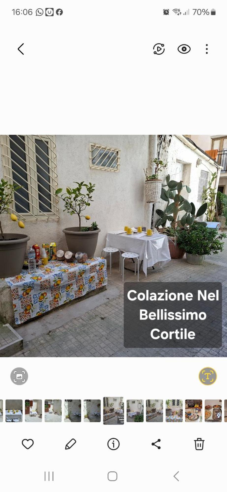 B&B Le Lumie "Il Cortiletto Del Centro" Agrigente Extérieur photo