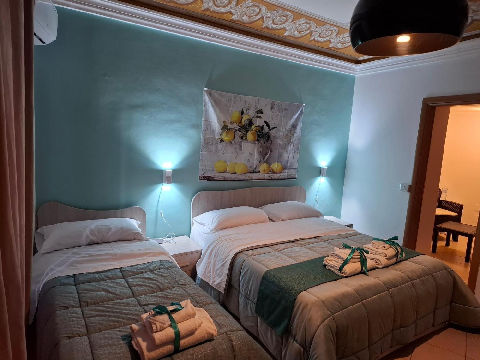 B&B Le Lumie "Il Cortiletto Del Centro" Agrigente Extérieur photo